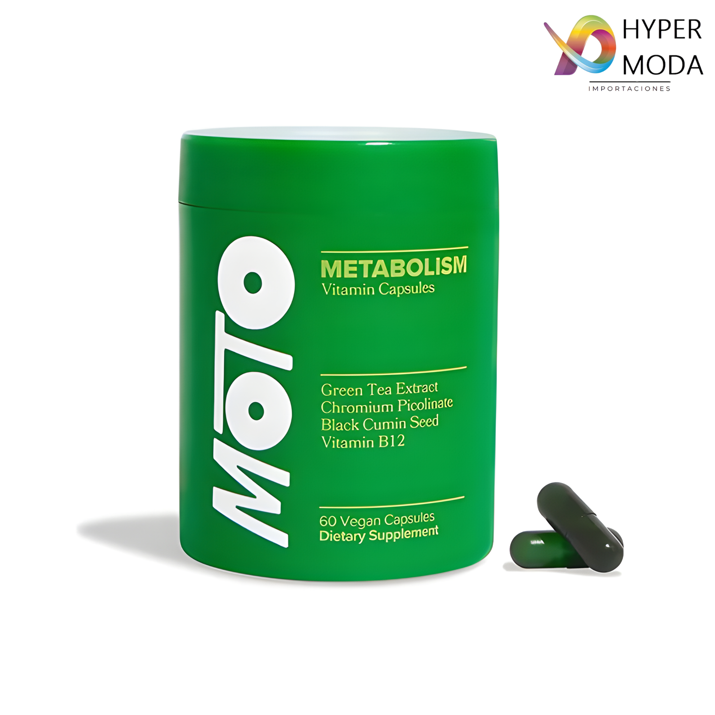 MOTO Metabolism: Apoyo para Energía y Rutina Diaria