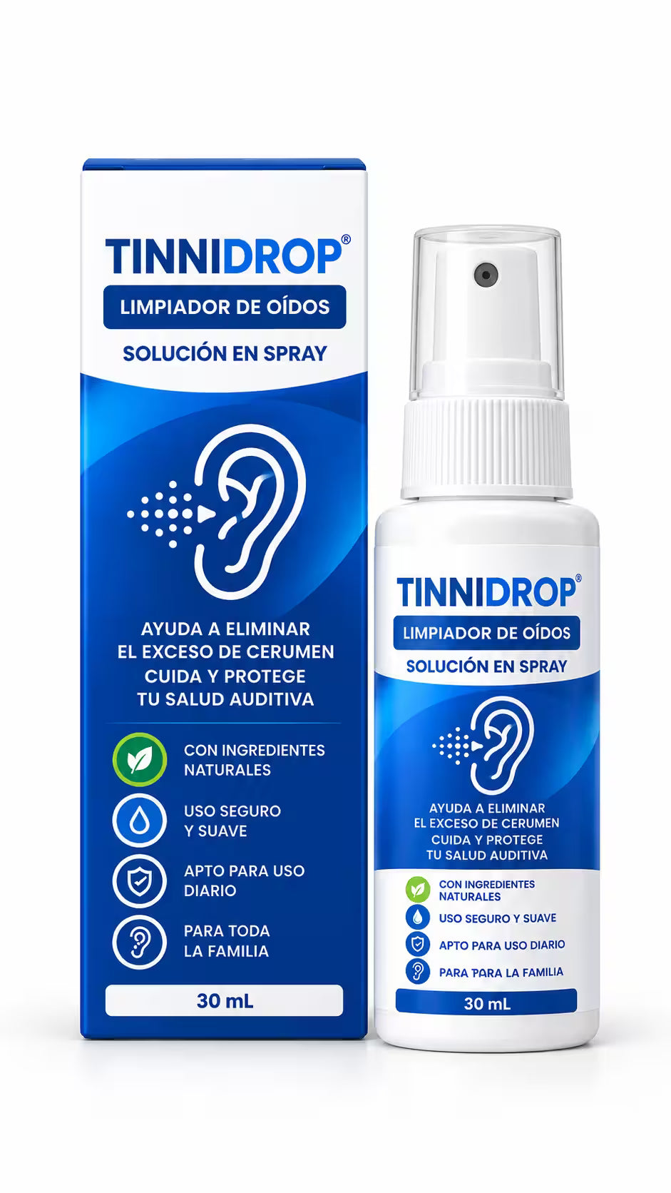 Tinnidrop Limpiador de Oidos