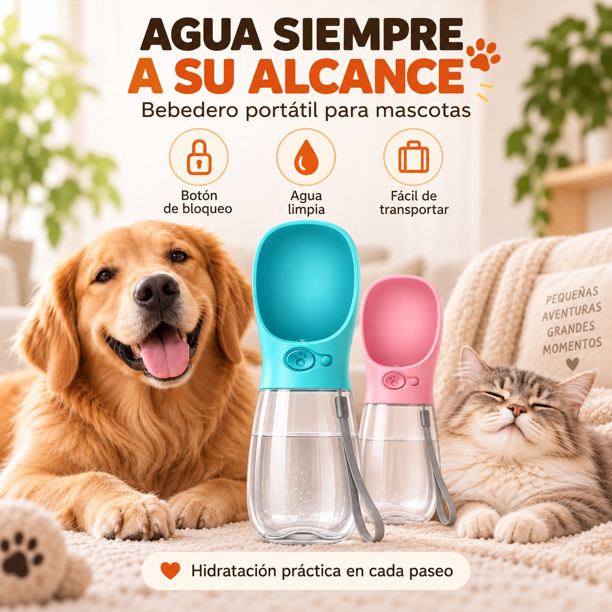 Kit Esencial 2 en 1 para Mascotas