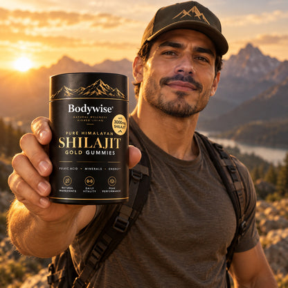 Suplemento Shilajit Gomas 60 Pcs 3000mg