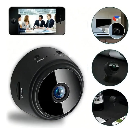 Mini Cámara Ip Wifi Espia 1080p
