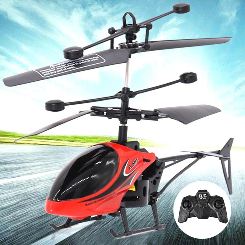 HELICOPTERO CON SENSOR