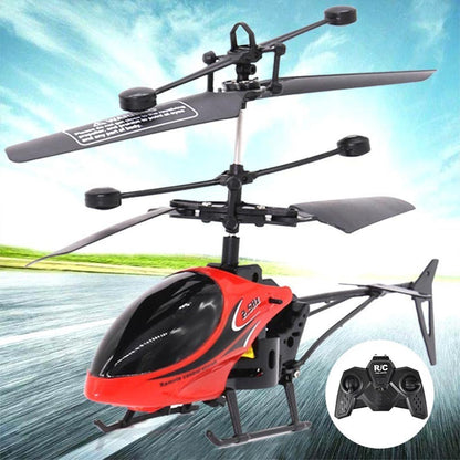 HELICOPTERO CON SENSOR