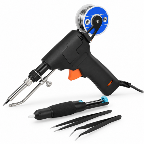 Kit De Pistola De Soldar 60w