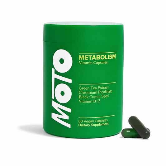 MOTO Metabolism: Apoyo para Energía y Rutina Diaria