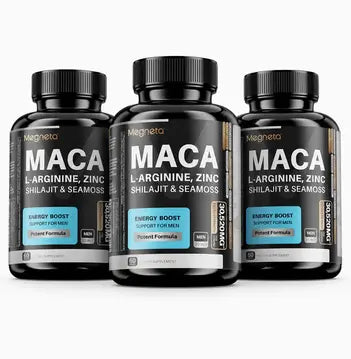 Suplemento Megneta Maca Hombres 60 cp