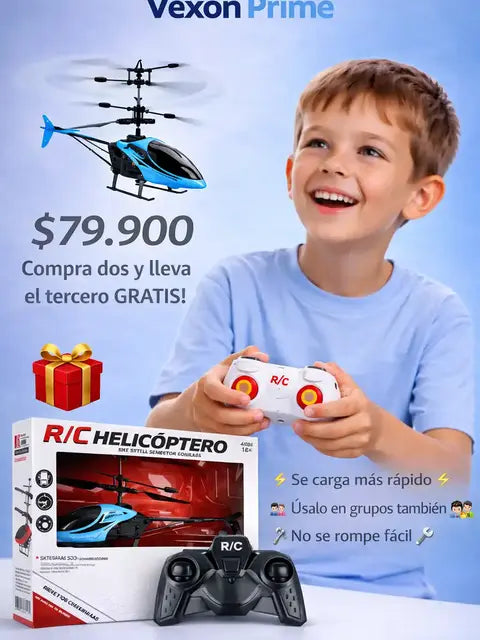 HELICOPTERO A CONTROL REMOTO