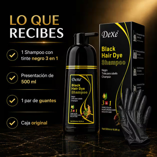 Shampoo Tinte Anti Canas 500ML
