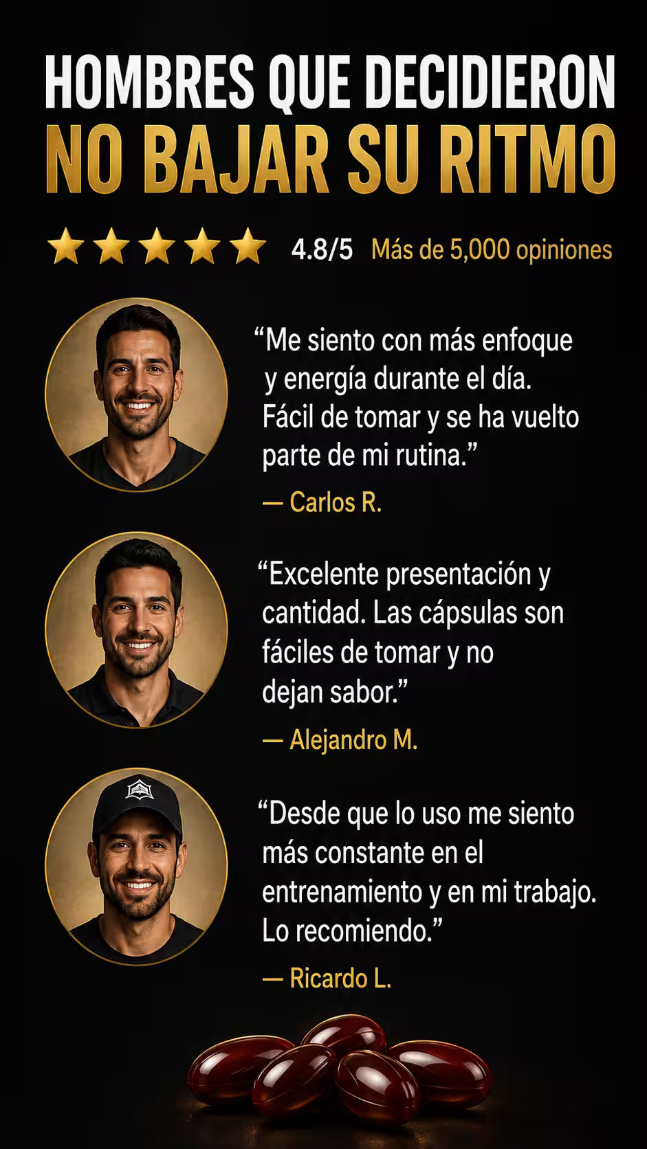 Shilajit Maca 100 Cápsulas