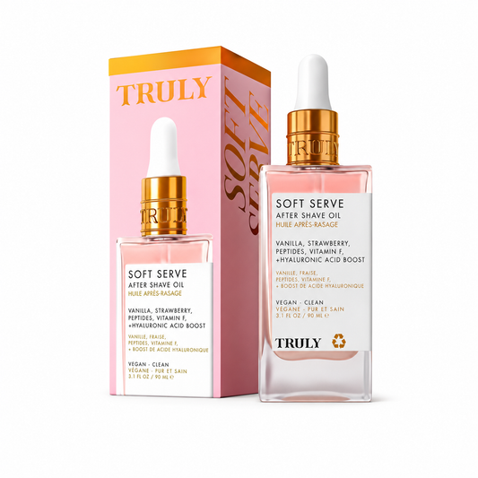 Truly Aceite corporal de belleza.