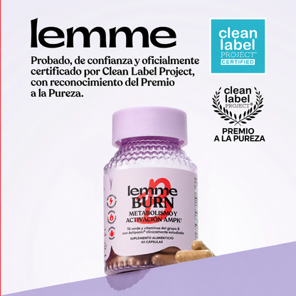 Lemme Burn Quemador de Grasa 60 cp