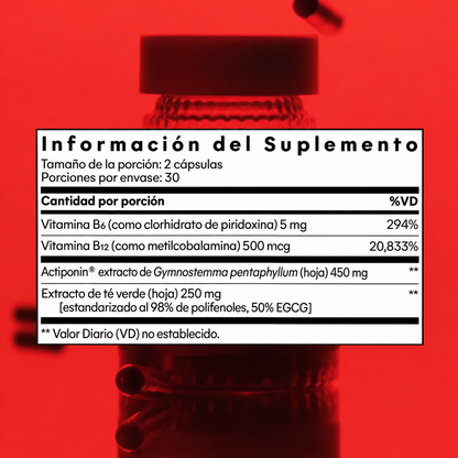 Lemme Burn Quemador de Grasa 60 cp