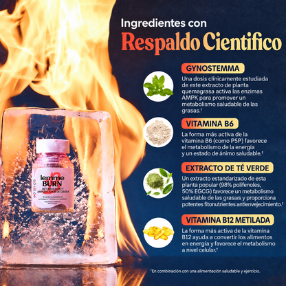 Lemme Burn Quemador de Grasa 60 cp