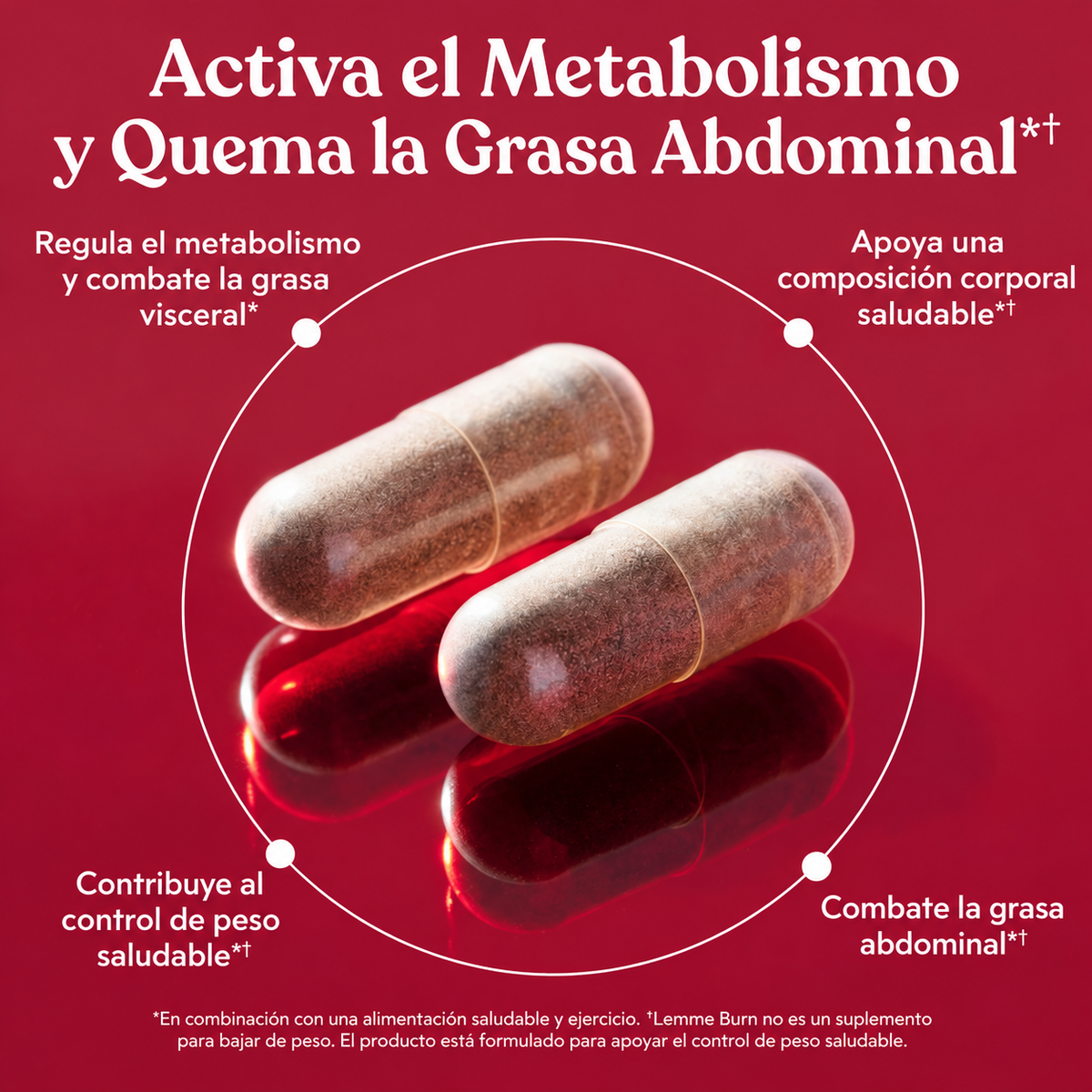 Lemme Burn Quemador de Grasa 60 cp