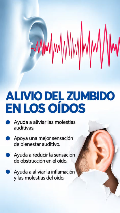 Tinnidrop Limpiador de Oidos