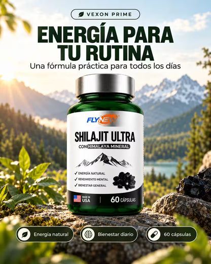 Shilajit Ultra FlyNew 60 Capsulas