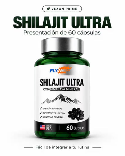 Shilajit Ultra FlyNew 60 Capsulas