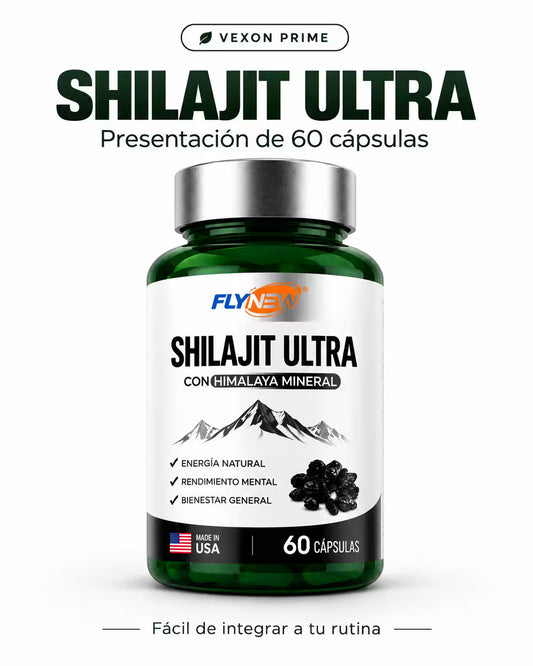 Shilajit Ultra FlyNew 60 Capsulas