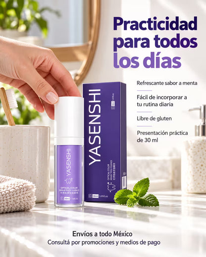 Gel Blanqueador Dental Yasenshi Antimanc