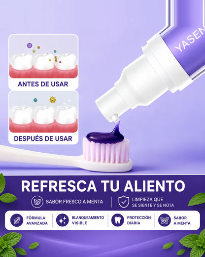 Gel Blanqueador Dental Yasenshi Antimanc