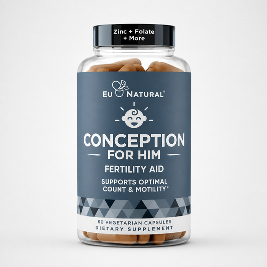 Suplemento Conception For Him Fertilidad
