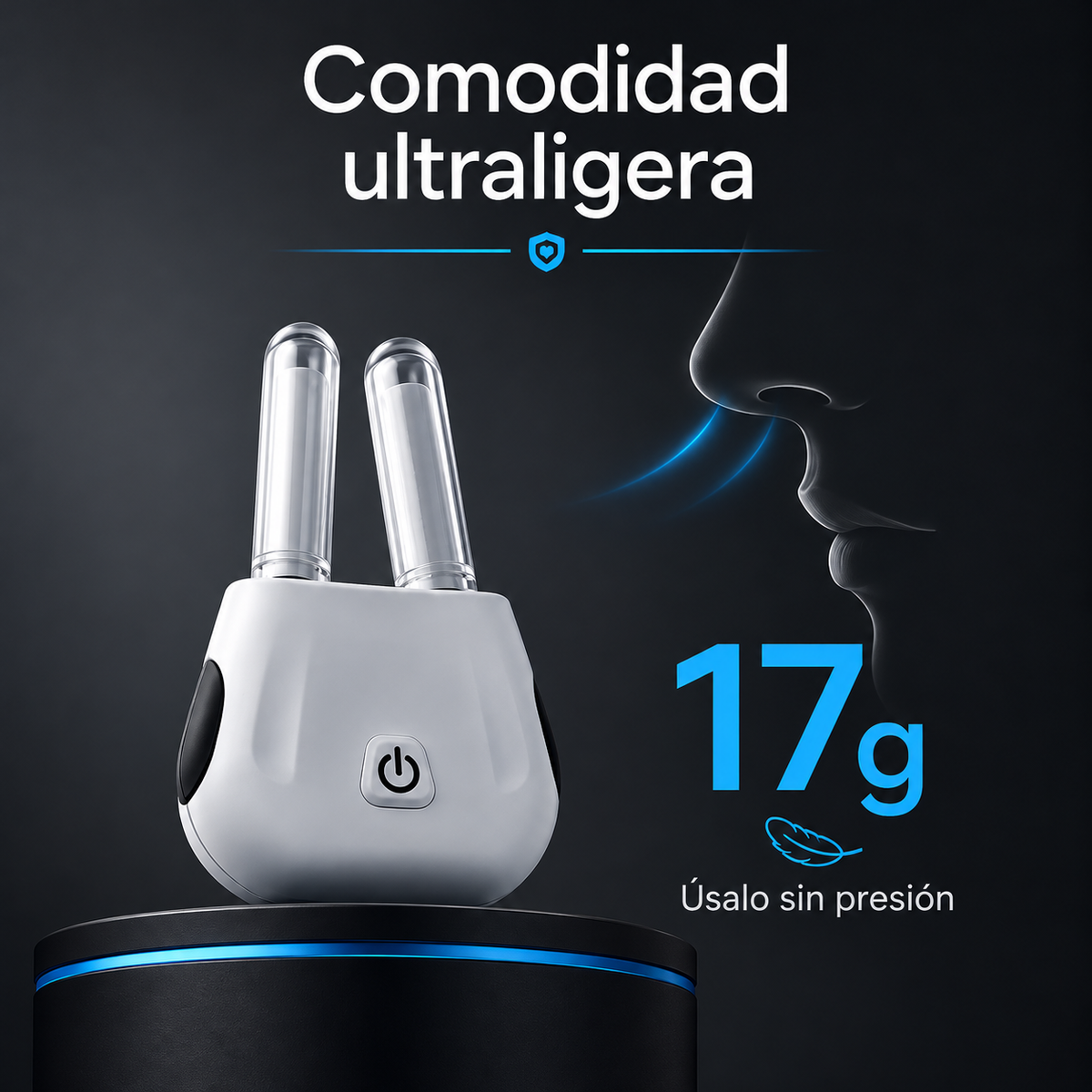 Descongestionador Nasal Infrarrojo