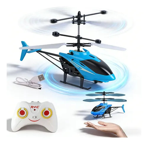 HELICOPTERO CON SENSOR