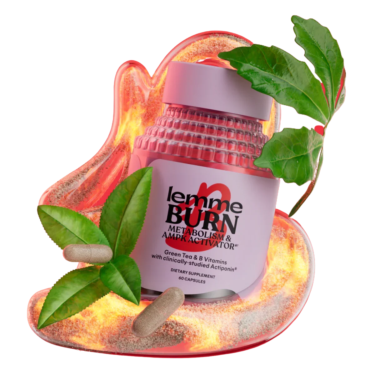 Lemme Burn Quemador de Grasa 60 cp