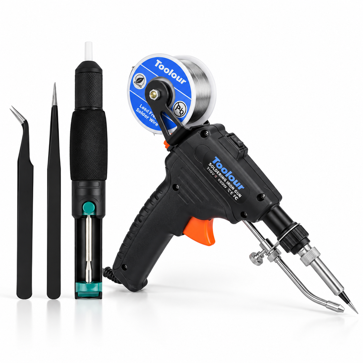 Kit De Pistola De Soldar 60w