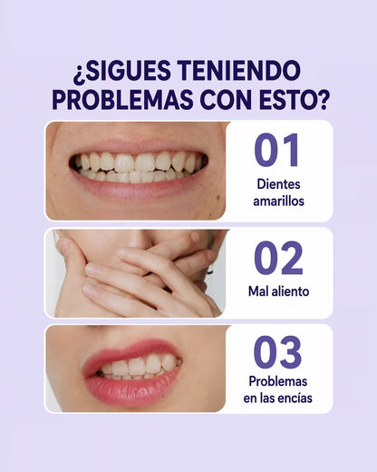 Gel Blanqueador Dental Yasenshi Antimanc