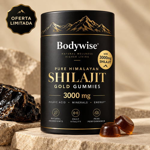 Suplemento Shilajit Gomas 60 Pcs 3000mg