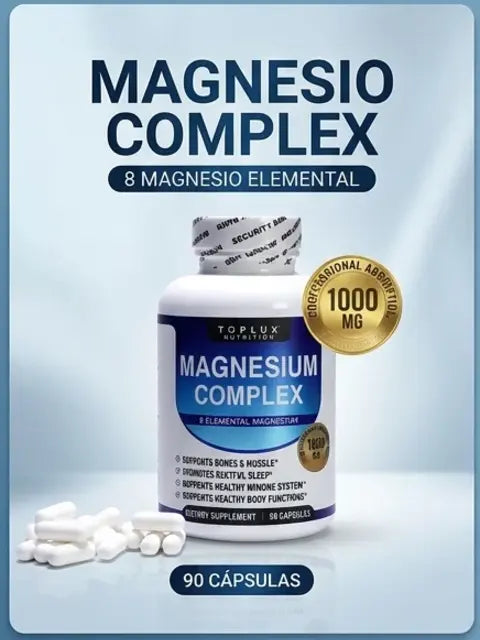 Magnesio Complex + Envio gratis