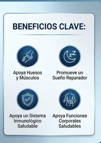 Magnesio Complex + Envio gratis