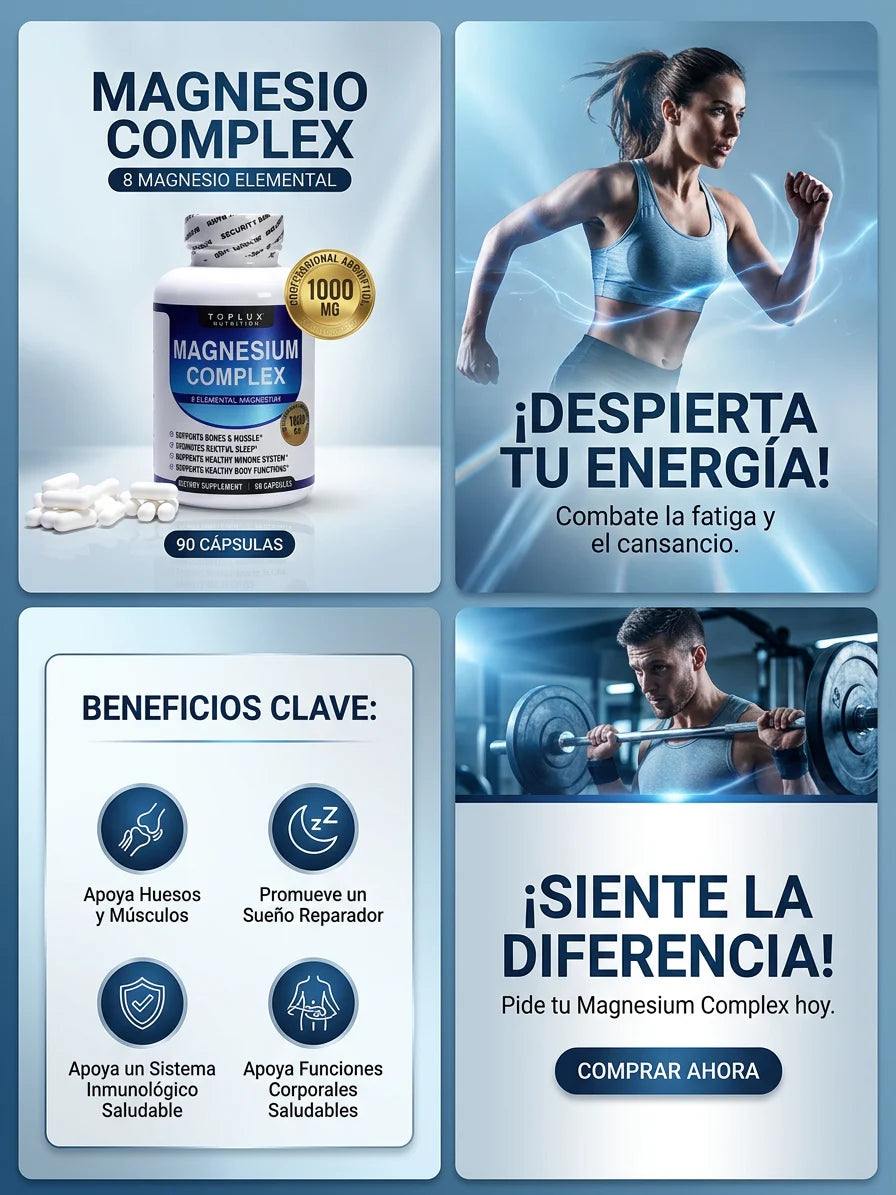 Magnesio Complex + Envio gratis