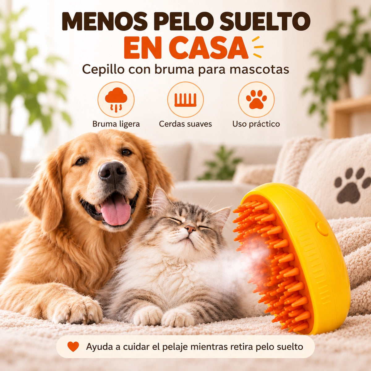 Kit Esencial 2 en 1 para Mascotas
