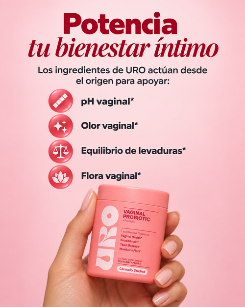 Probioticos Vaginales Femenino Uro