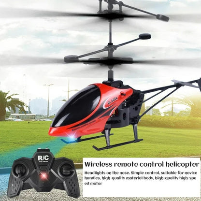 HELICOPTERO CON SENSOR