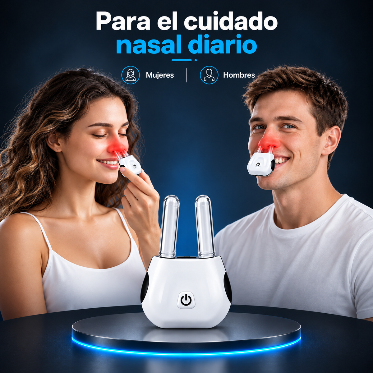 Descongestionador Nasal Infrarrojo