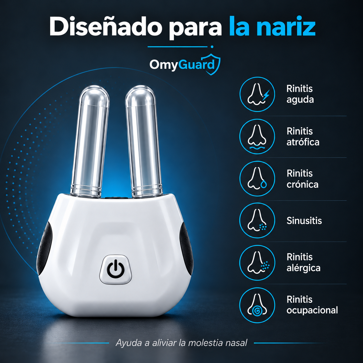 Descongestionador Nasal Infrarrojo