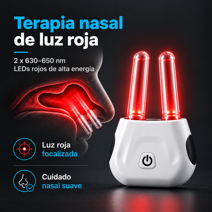 Descongestionador Nasal Infrarrojo