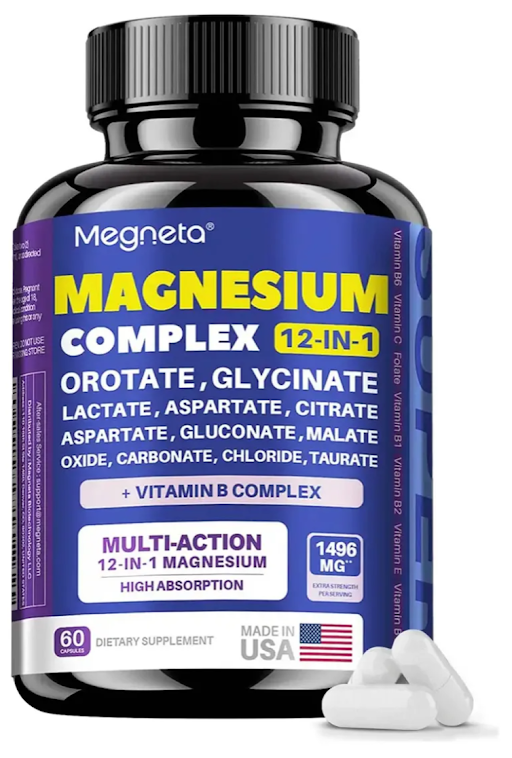 Suplemento Megneta Magnesio Complex 60cp